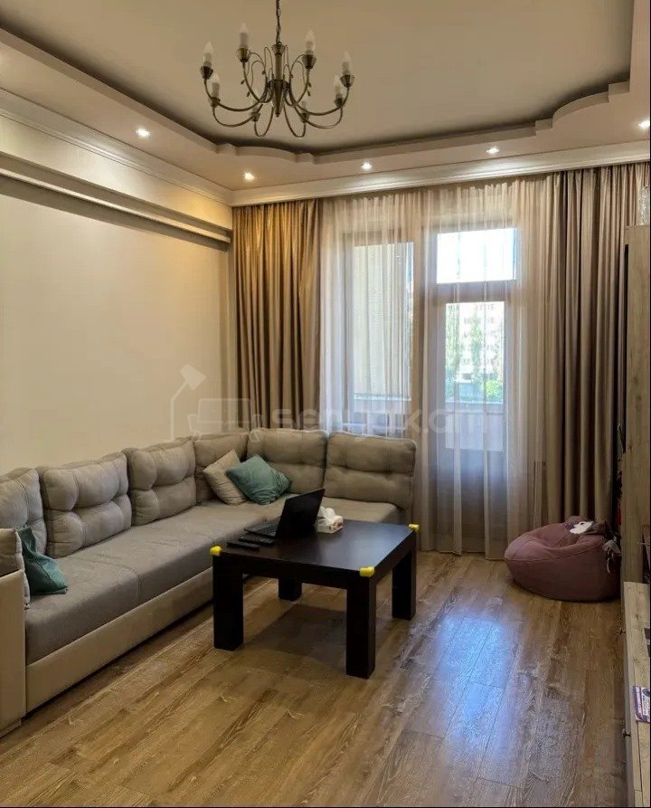 2 Սենյականոց Բնակարան Նորակառույցում, 80քմ, 4/12 հարկ, Դիզայներական Վերանորոգված, Կահավորված, Արևկող