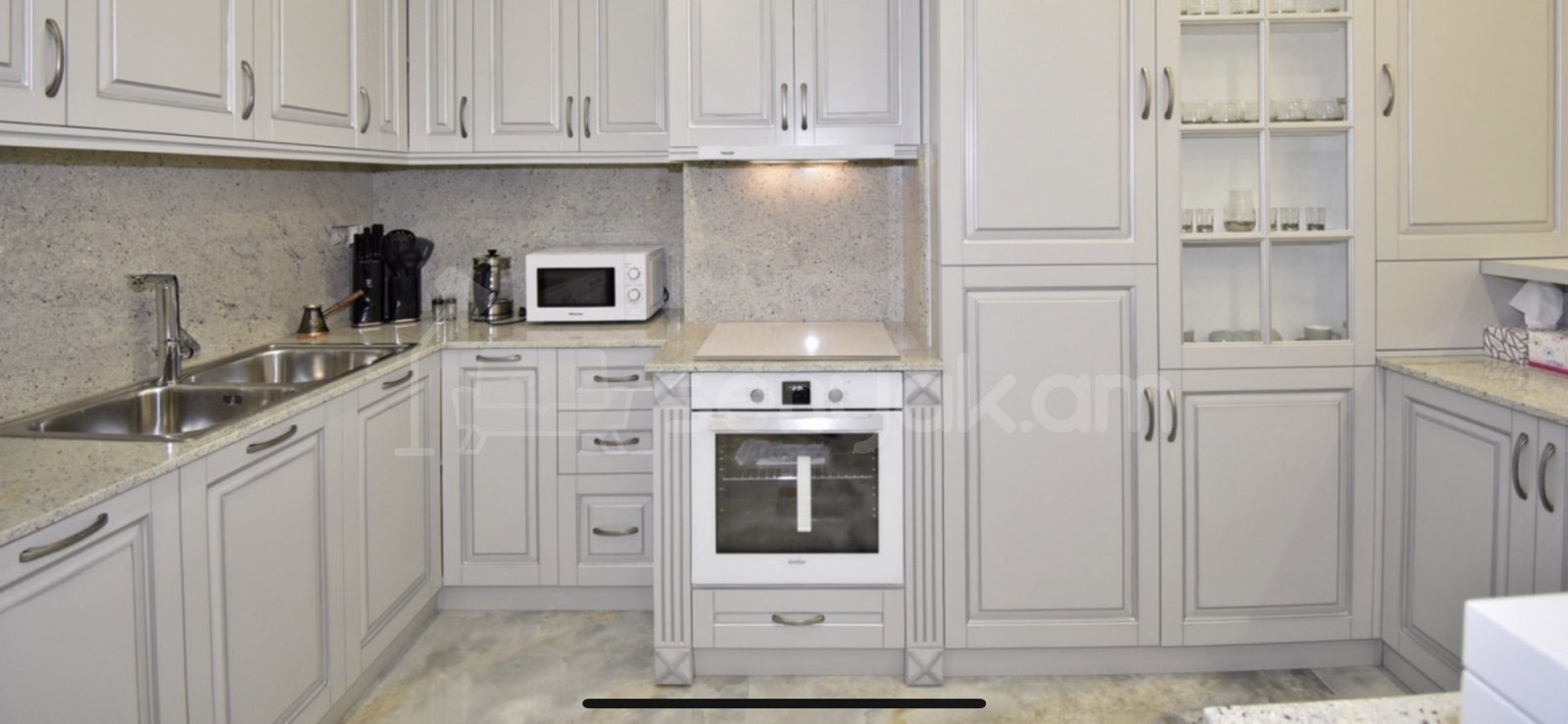 2 Սենյականոց Բնակարան Նորակառույցում, 55քմ, 7/12 հարկ, Դիզայներական Վերանորոգված