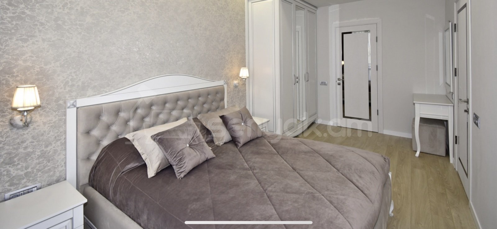 2 Սենյականոց Բնակարան Նորակառույցում, 55քմ, 7/12 հարկ, Դիզայներական Վերանորոգված