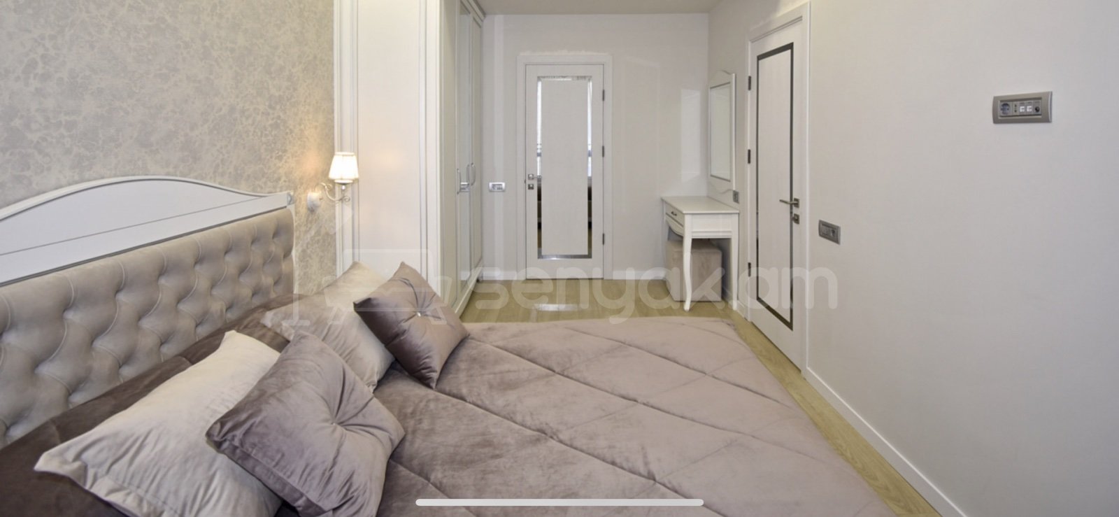 2 Սենյականոց Բնակարան Նորակառույցում, 55քմ, 7/12 հարկ, Դիզայներական Վերանորոգված