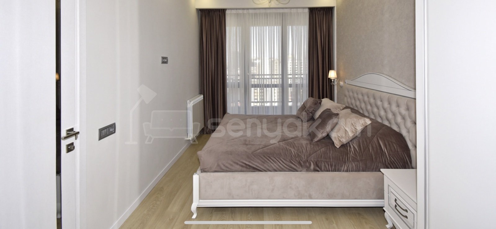 2 Սենյականոց Բնակարան Նորակառույցում, 55քմ, 7/12 հարկ, Դիզայներական Վերանորոգված