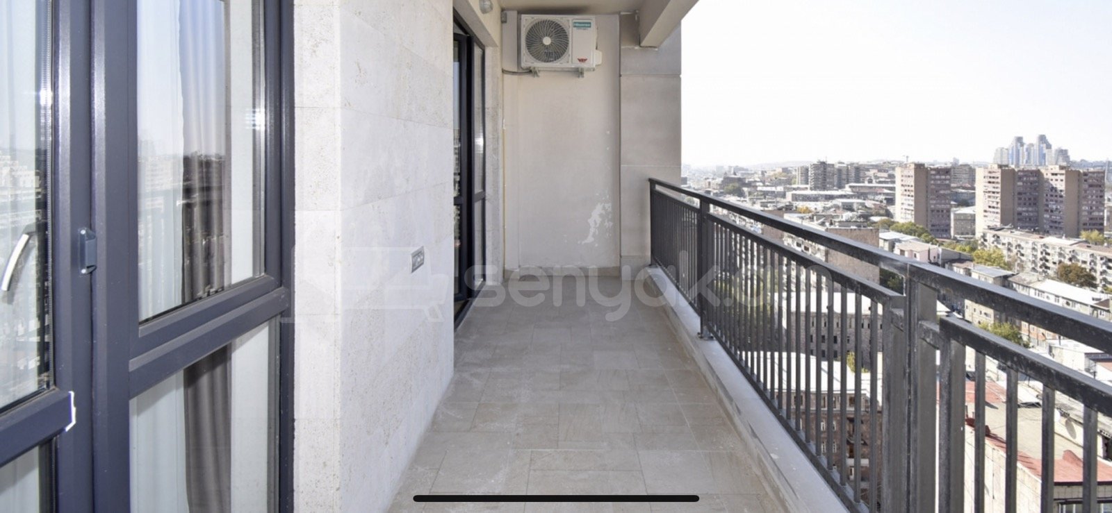 2 Սենյականոց Բնակարան Նորակառույցում, 55քմ, 7/12 հարկ, Դիզայներական Վերանորոգված