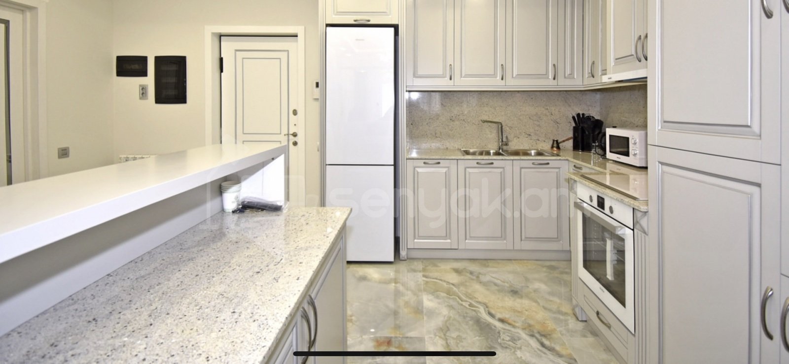 2 Սենյականոց Բնակարան Նորակառույցում, 55քմ, 7/12 հարկ, Դիզայներական Վերանորոգված