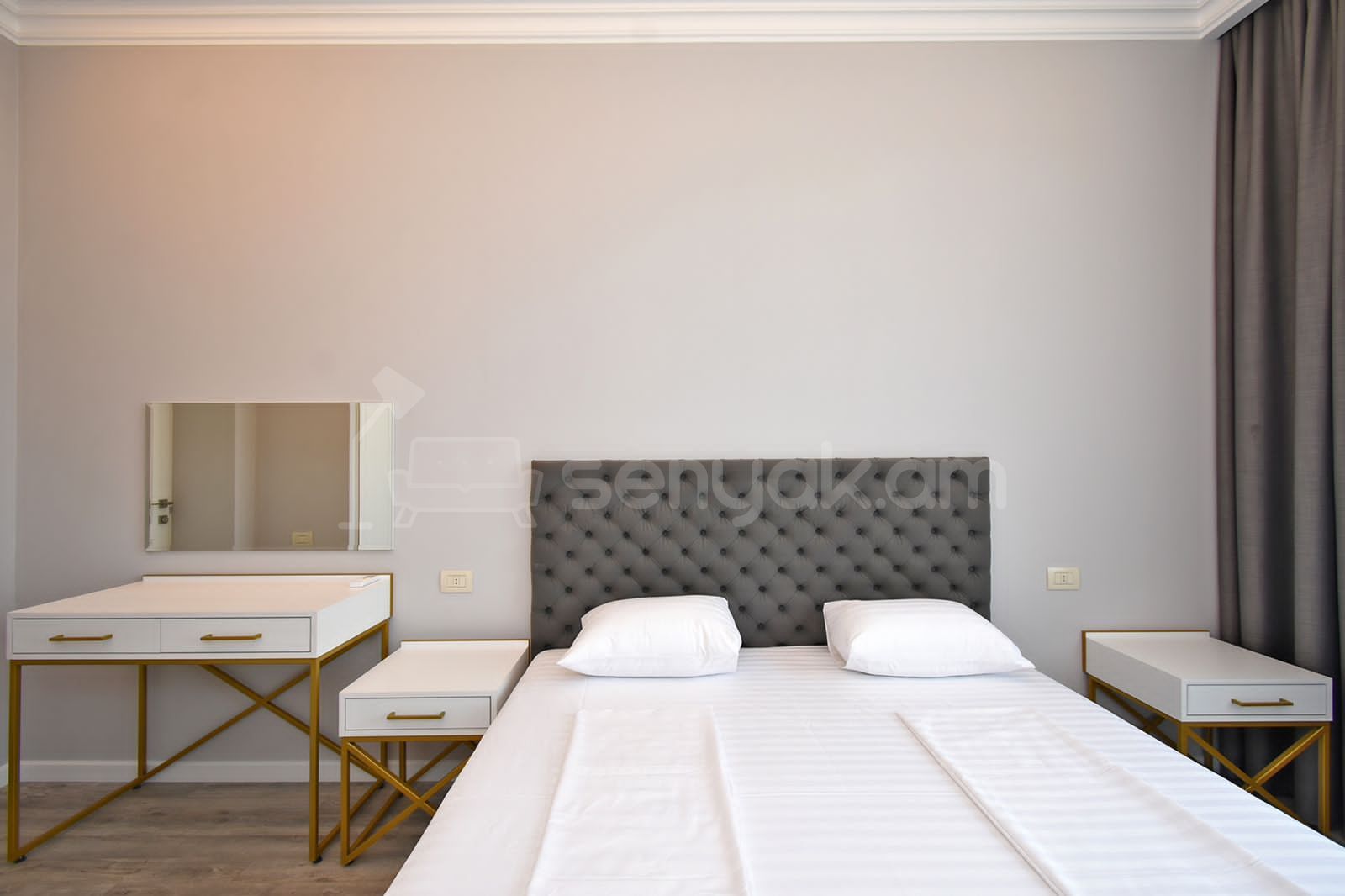 2 Սենյականոց Բնակարան Նորակառույցում, 55քմ, 7/12 հարկ, Դիզայներական Վերանորոգված