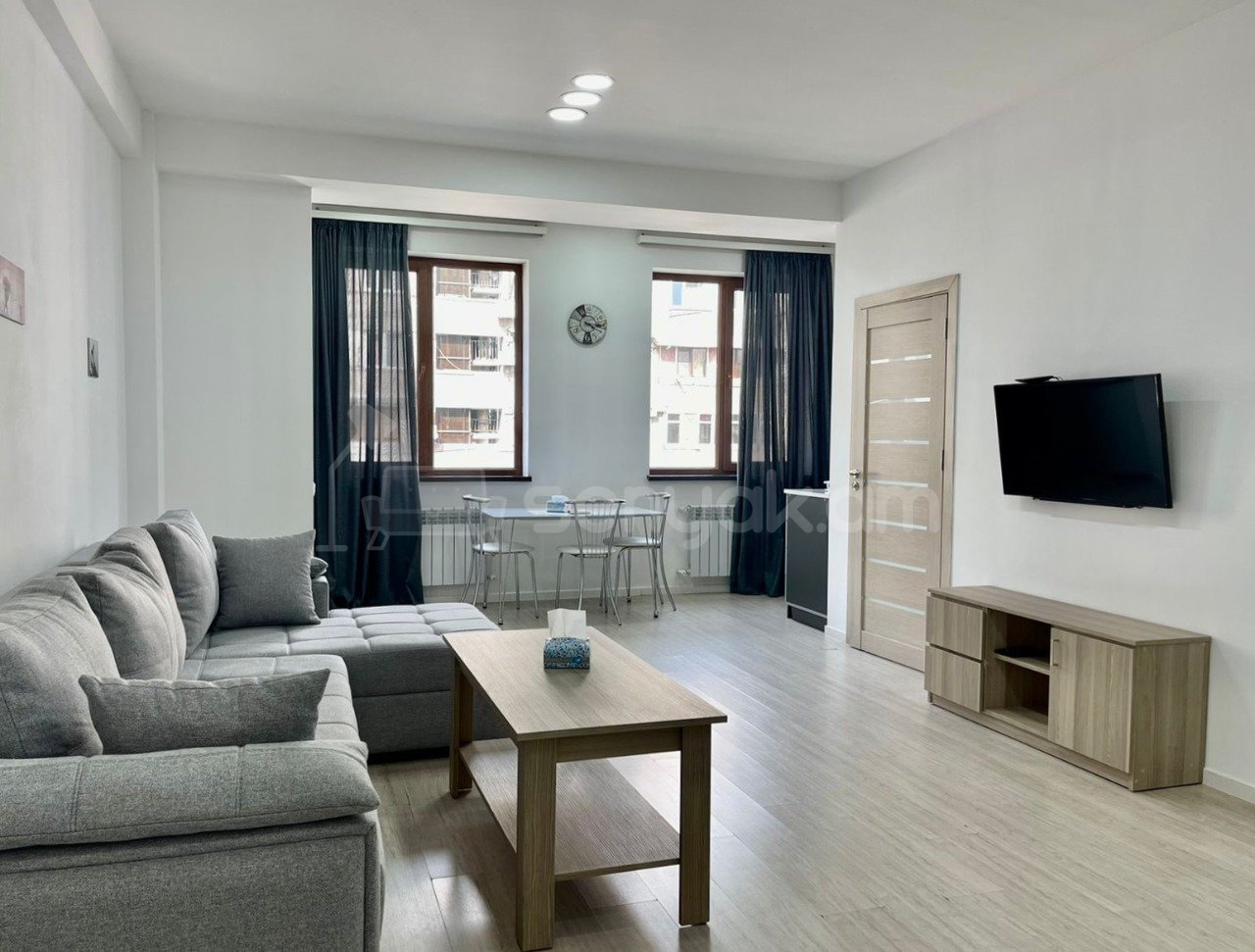 2 Սենյականոց Բնակարան Նորակառույցում, 55քմ, 5/16 հարկ, Դիզայներական Վերանորոգված