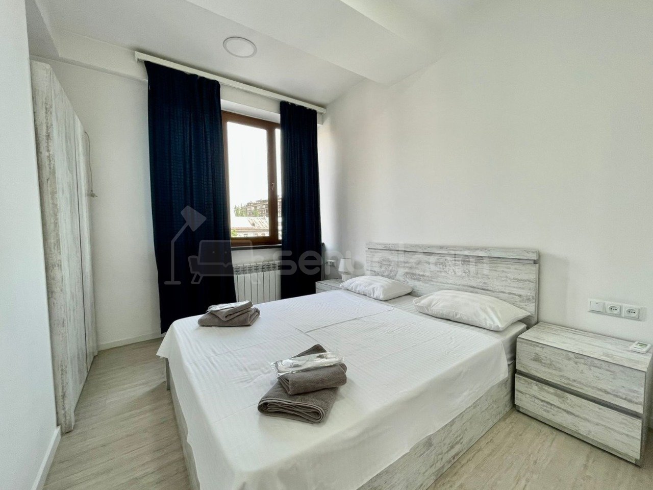 2 Սենյականոց Բնակարան Նորակառույցում, 55քմ, 5/16 հարկ, Դիզայներական Վերանորոգված