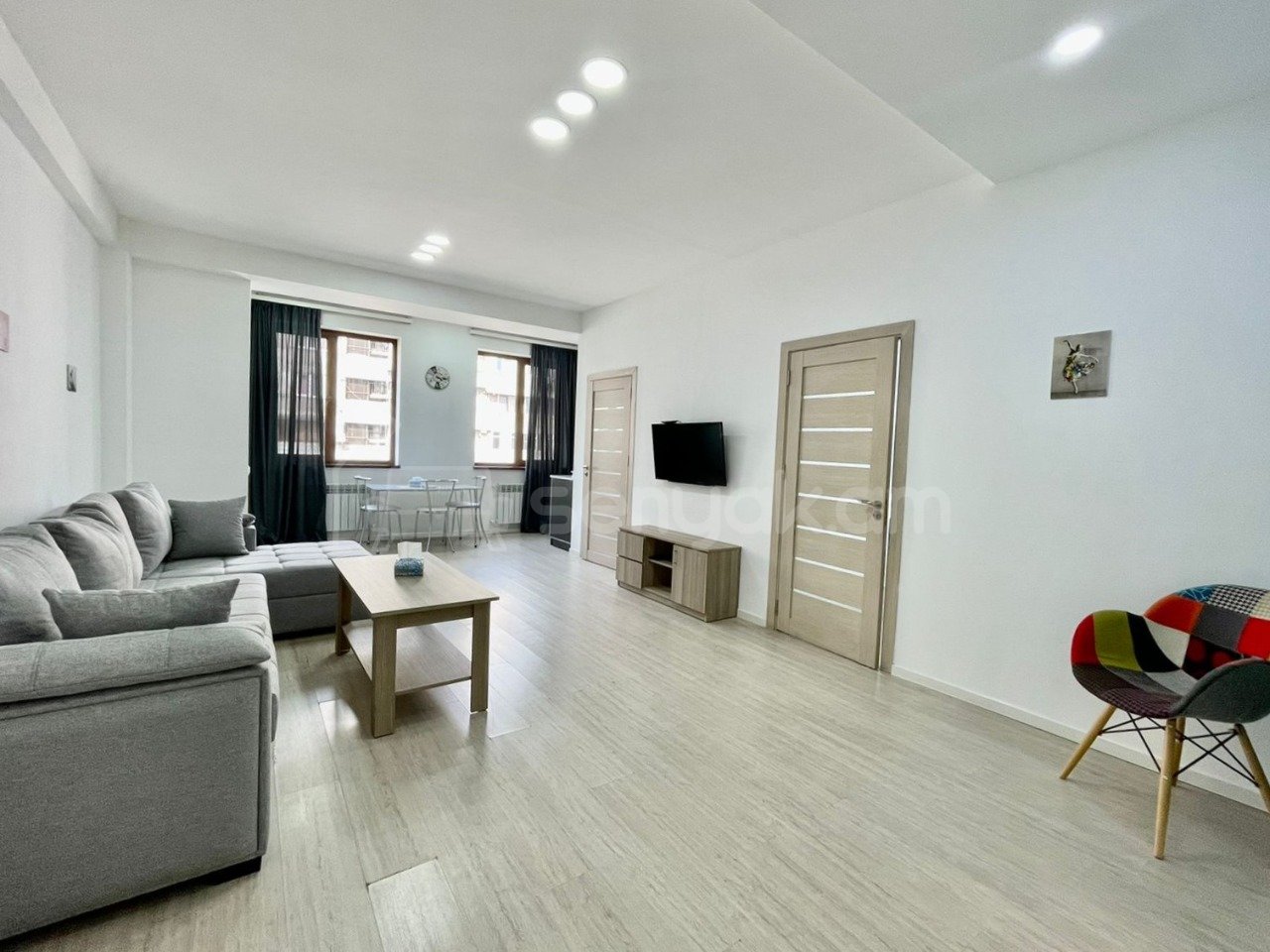 2 Սենյականոց Բնակարան Նորակառույցում, 55քմ, 5/16 հարկ, Դիզայներական Վերանորոգված