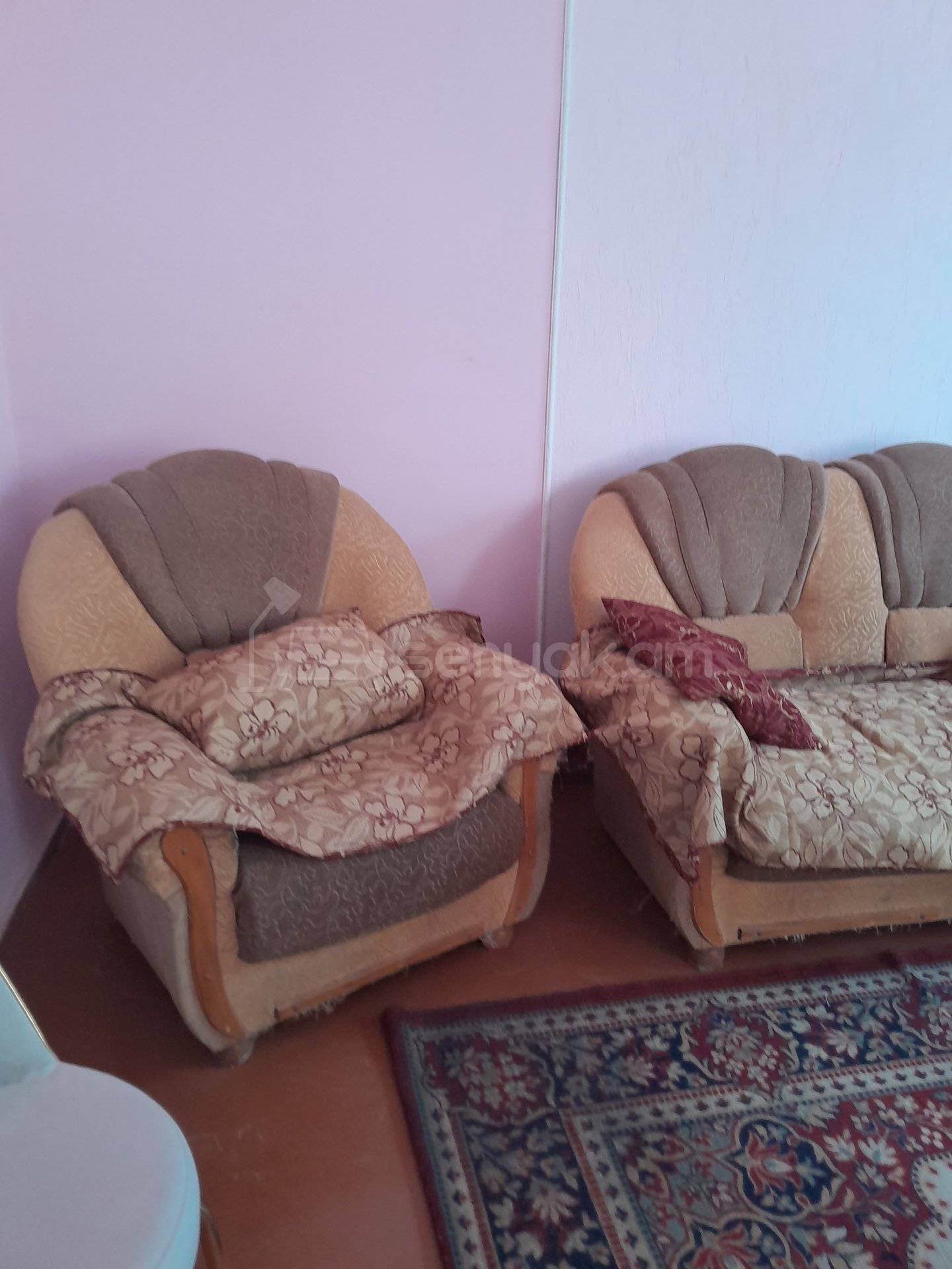 2 Սենյականոց Սեփական Տուն, 78քմ, Կոսմետիկ Վերանորոգված, Կահավորված