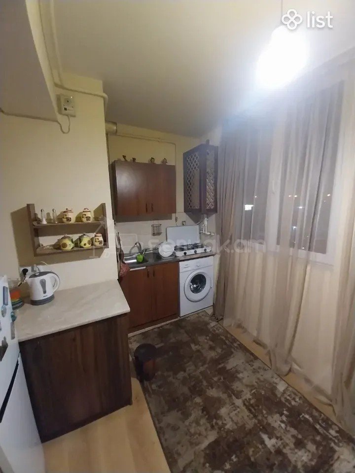 2 Սենյականոց Բնակարան Նորակառույցում, 40քմ, 3/9 հարկ, Կոսմետիկ Վերանորոգված, Կահավորված, Արևկող