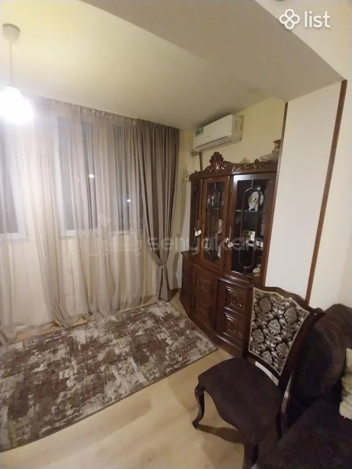 2 Սենյականոց Բնակարան Նորակառույցում, 40քմ, 3/9 հարկ, Կոսմետիկ Վերանորոգված, Կահավորված, Արևկող