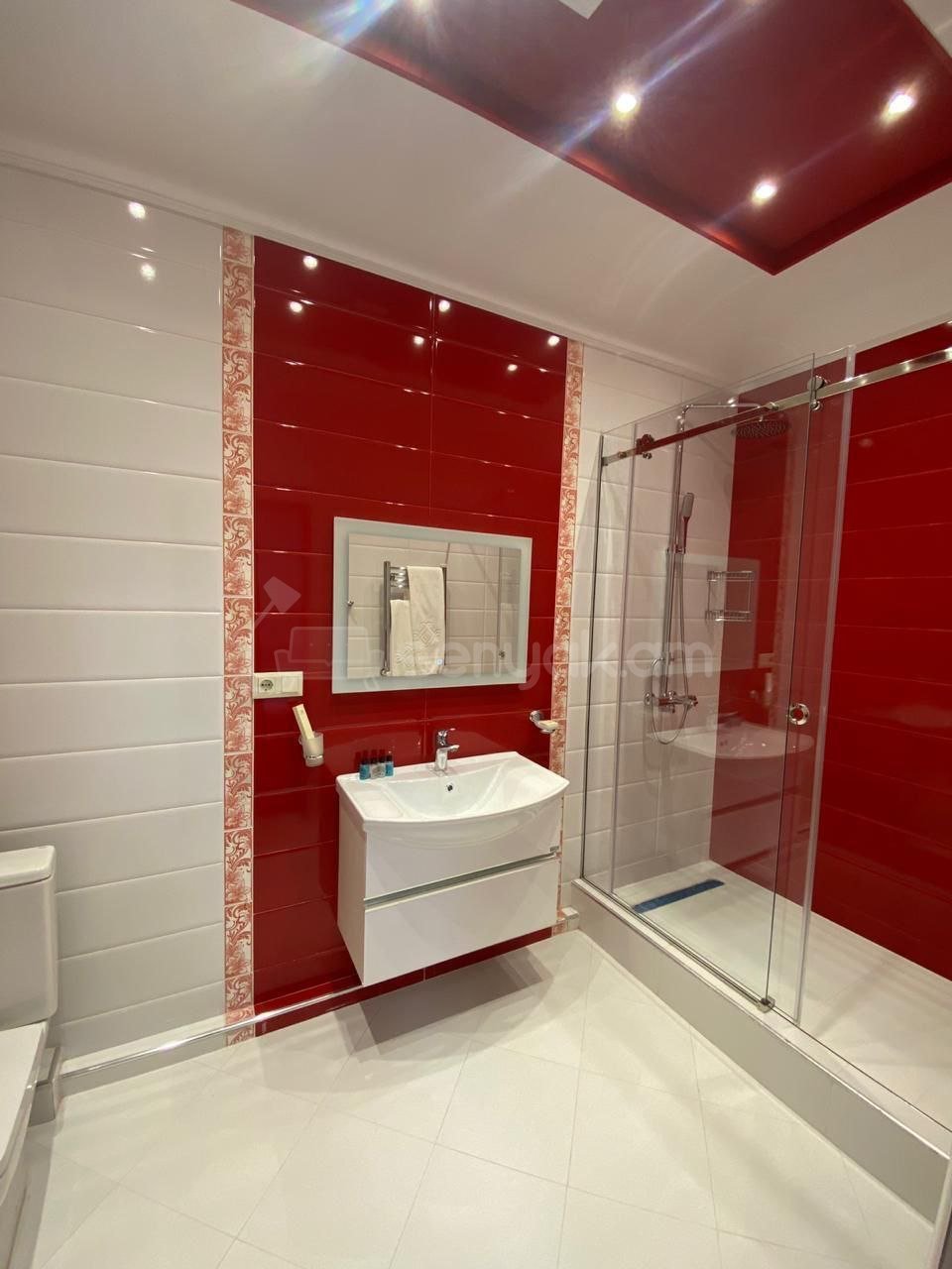 3 Սենյականոց Բնակարան Նորակառույցում, 80քմ, 9/12 հարկ, Դիզայներական Վերանորոգված