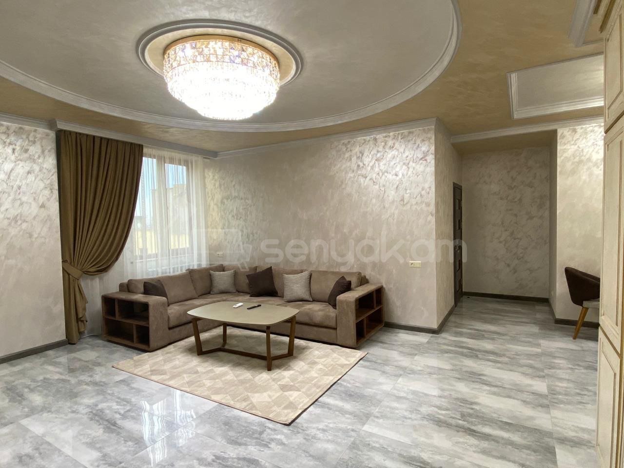 3 Սենյականոց Բնակարան Նորակառույցում, 80քմ, 9/12 հարկ, Դիզայներական Վերանորոգված