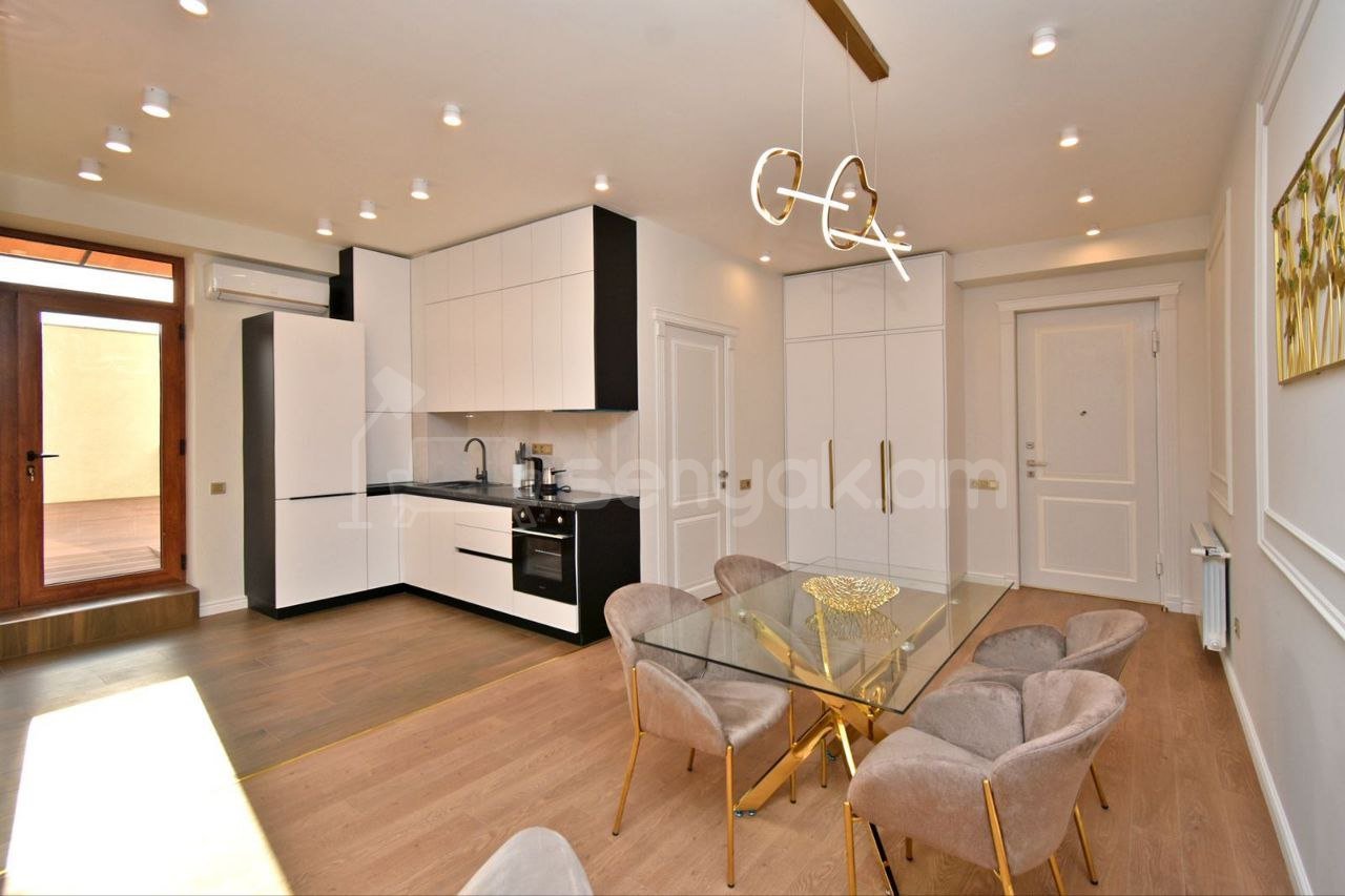 2 Սենյականոց Բնակարան Նորակառույցում, 50քմ, 9/12 հարկ, Դիզայներական Վերանորոգված