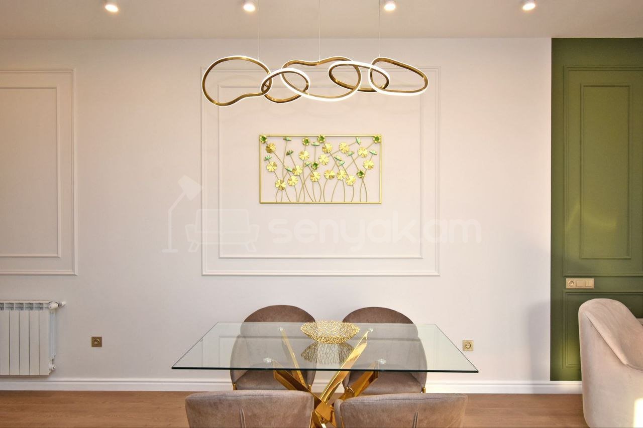 2 Սենյականոց Բնակարան Նորակառույցում, 50քմ, 9/12 հարկ, Դիզայներական Վերանորոգված