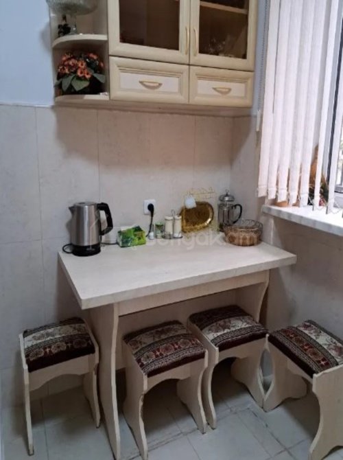 2 Սենյականոց Բնակարան Քարե Շենքում, 45քմ, 1/5 հարկ, Կապիտալ Վերանորոգված, Կահավորված, Արևկող