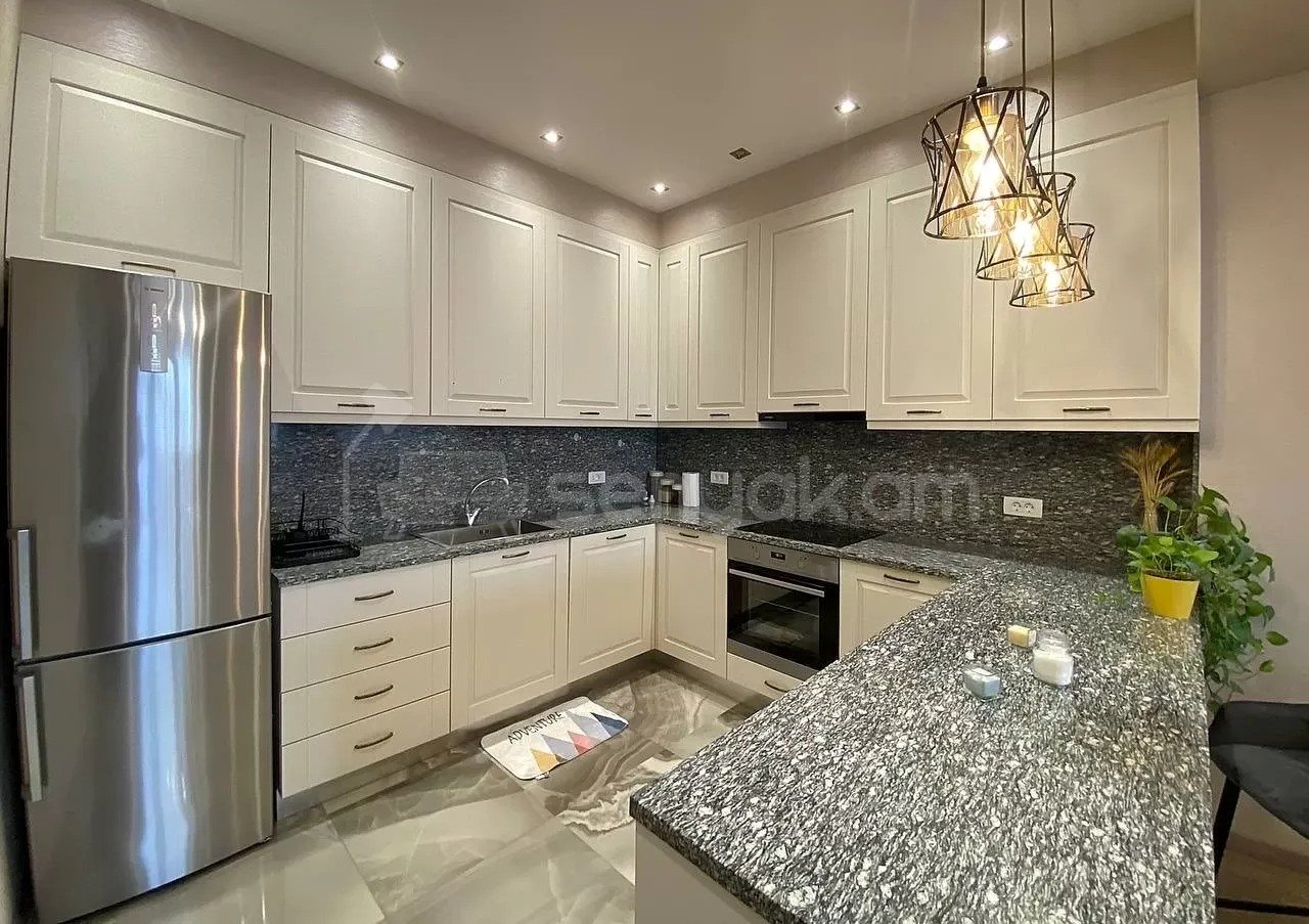 2 Սենյականոց Բնակարան Նորակառույցում, 64քմ, 9/16 հարկ, Կապիտալ Վերանորոգված, Կահավորված, Արևկող