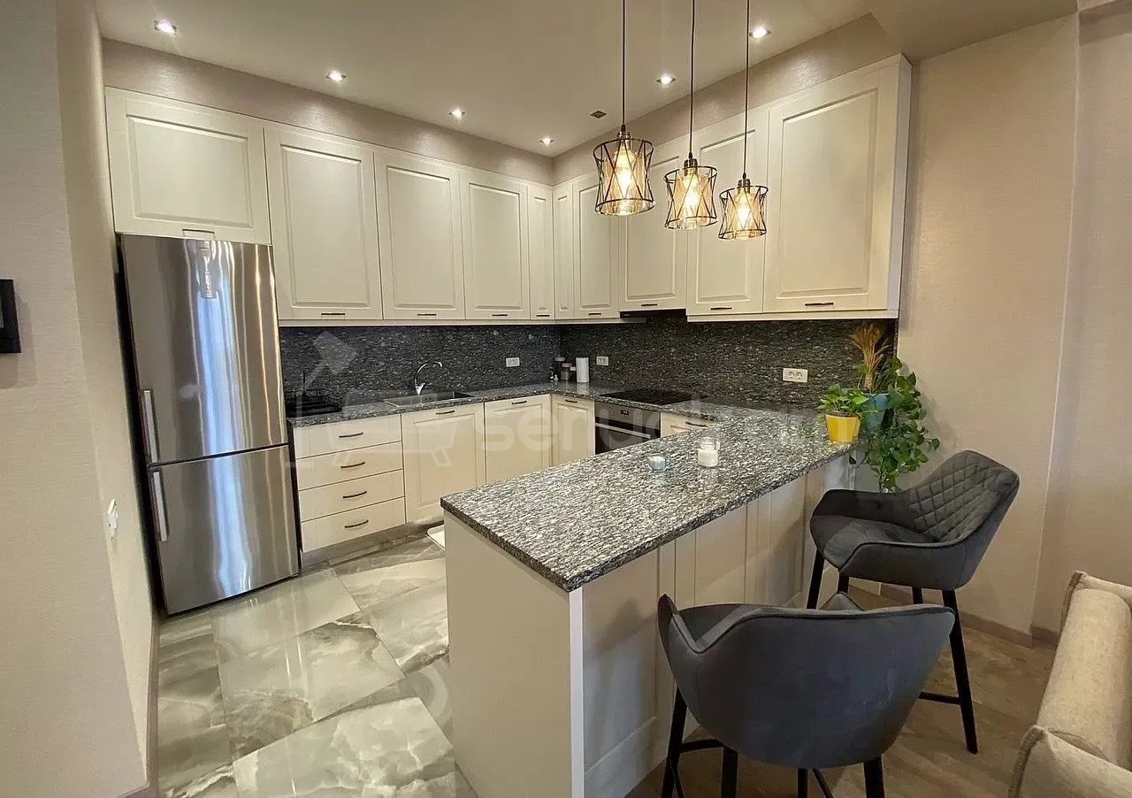 2 Սենյականոց Բնակարան Նորակառույցում, 64քմ, 9/16 հարկ, Կապիտալ Վերանորոգված, Կահավորված, Արևկող