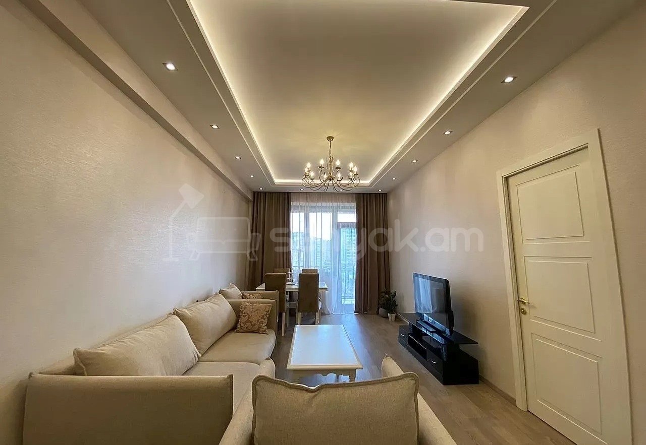 2 Սենյականոց Բնակարան Նորակառույցում, 64քմ, 9/16 հարկ, Կապիտալ Վերանորոգված, Կահավորված, Արևկող