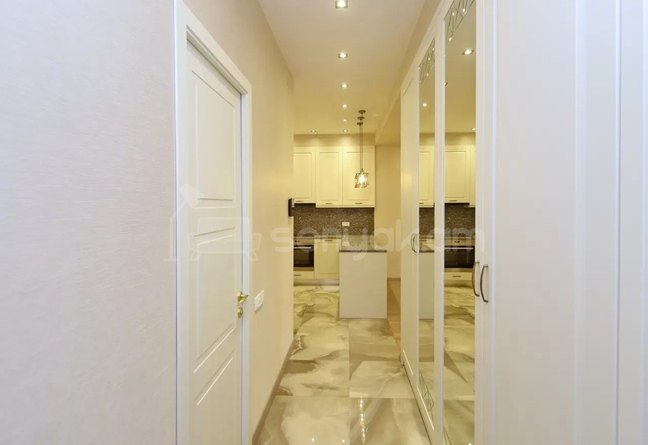 2 Սենյականոց Բնակարան Նորակառույցում, 64քմ, 9/16 հարկ, Կապիտալ Վերանորոգված, Կահավորված, Արևկող