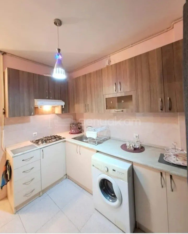 2 Սենյականոց Բնակարան Նորակառույցում, 41քմ, 3/6 հարկ, Կապիտալ Վերանորոգված