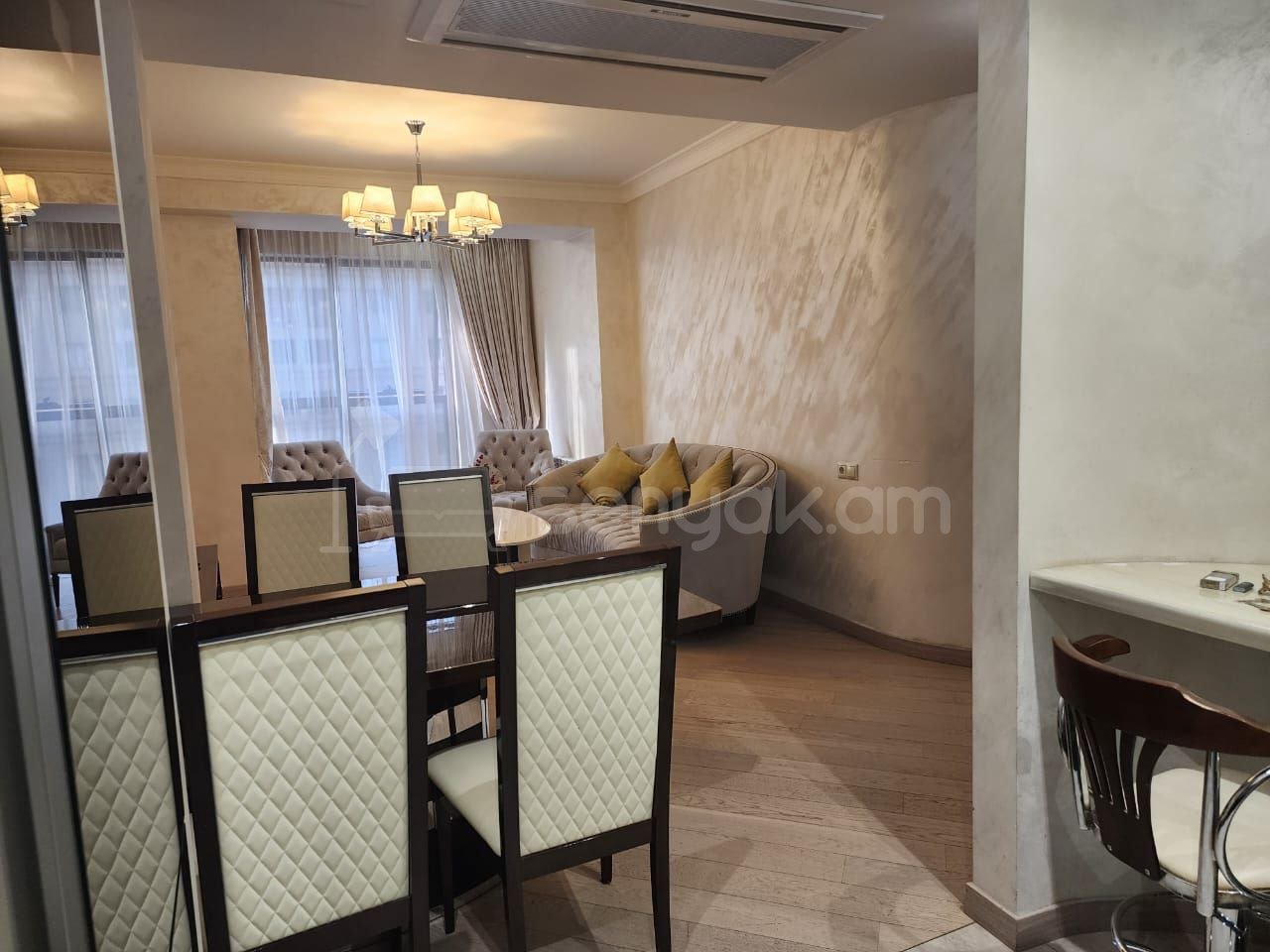 2 Սենյականոց Բնակարան Նորակառույցում, 50քմ, 4/15 հարկ, Դիզայներական Վերանորոգված