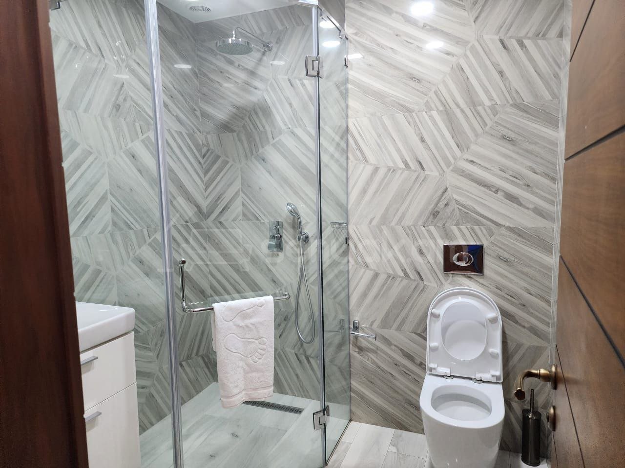 2 Սենյականոց Բնակարան Նորակառույցում, 50քմ, 4/15 հարկ, Դիզայներական Վերանորոգված