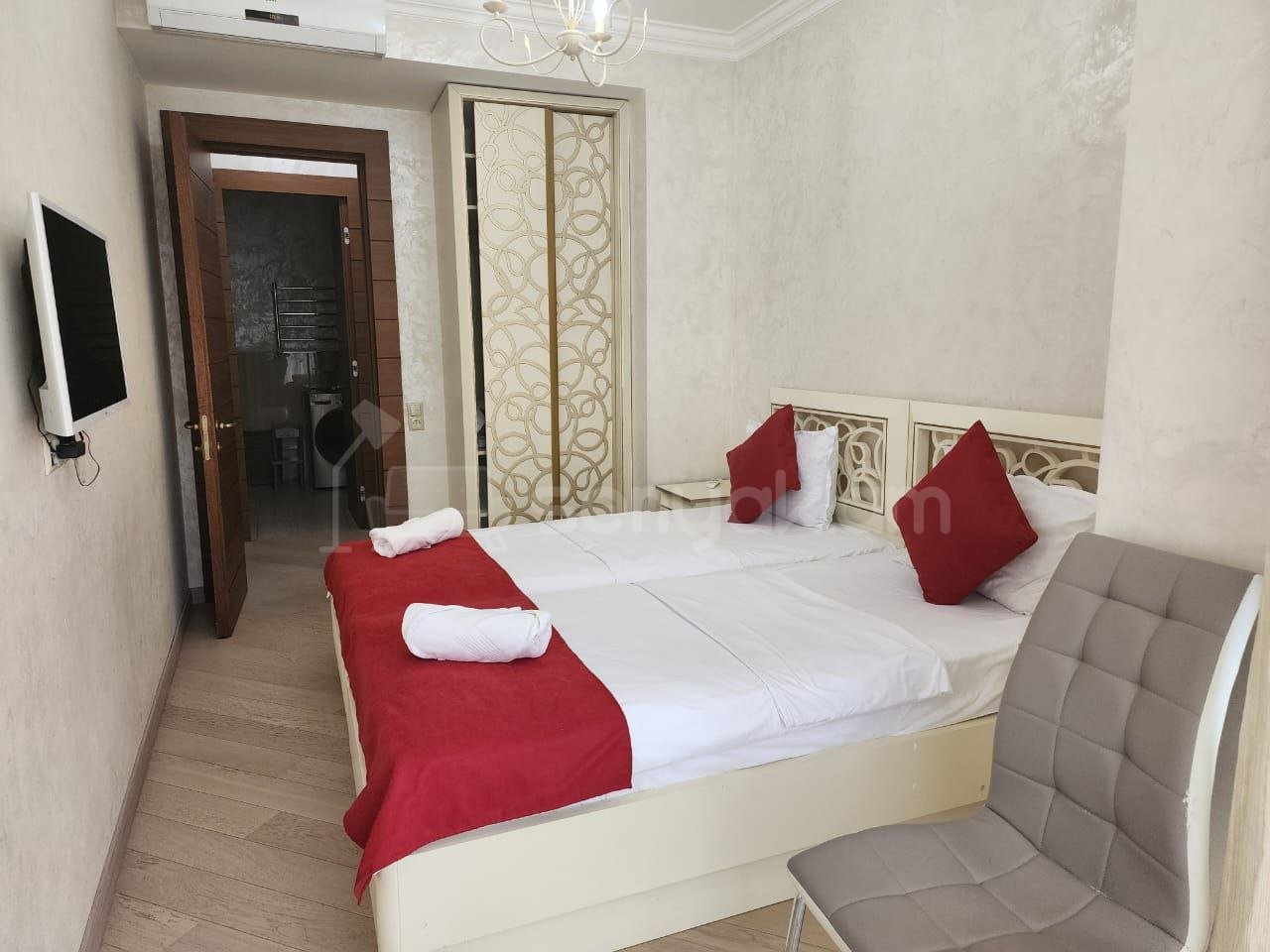 2 Սենյականոց Բնակարան Նորակառույցում, 50քմ, 4/15 հարկ, Դիզայներական Վերանորոգված