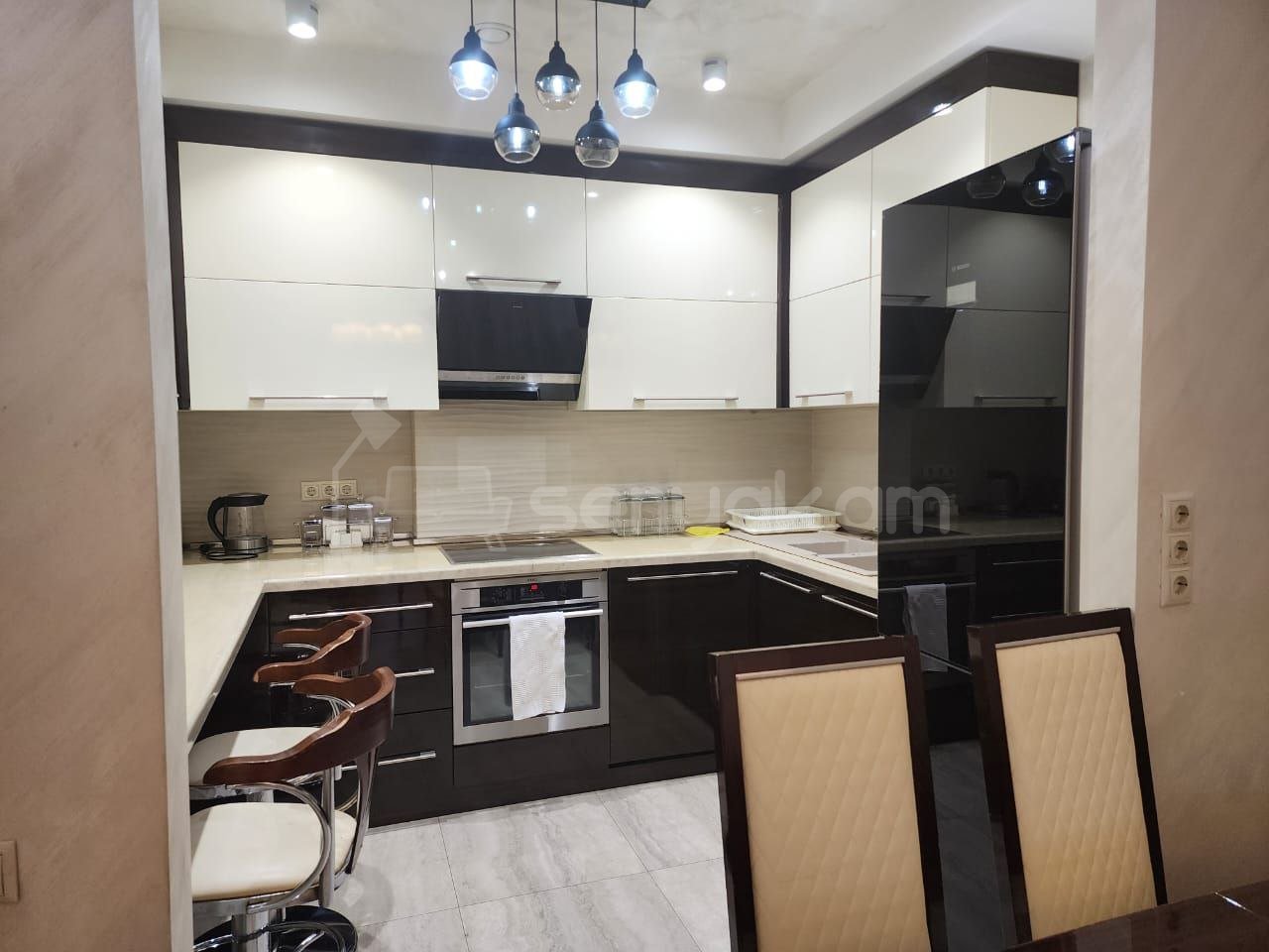 2 Սենյականոց Բնակարան Նորակառույցում, 50քմ, 4/15 հարկ, Դիզայներական Վերանորոգված