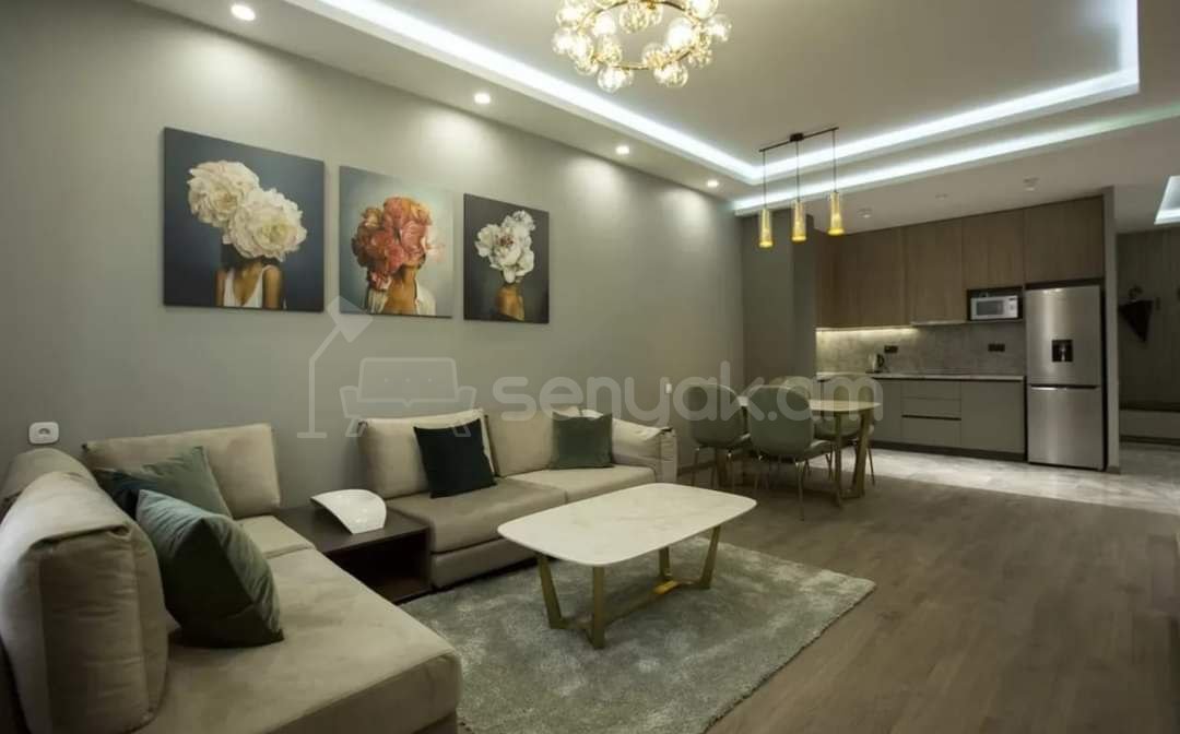 3 Սենյականոց Բնակարան Նորակառույցում, 80քմ, 7/12 հարկ, Դիզայներական Վերանորոգված