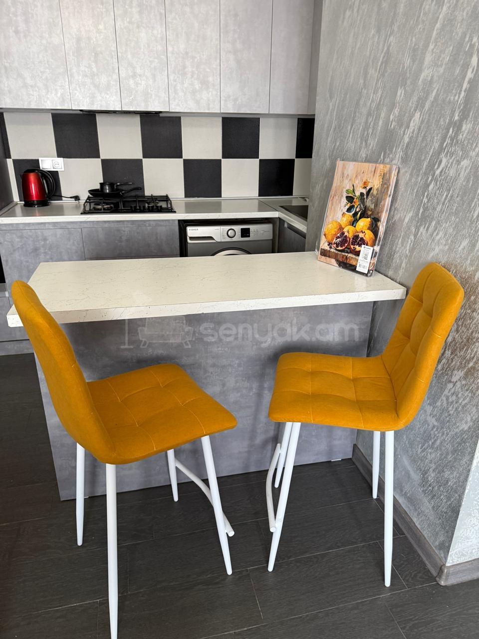 3 Սենյականոց Բնակարան Նորակառույց Քարե Շենքում, 50քմ, 7/7 հարկ, Դիզայներական Վերանորոգված, Կահավորված, Արևկող