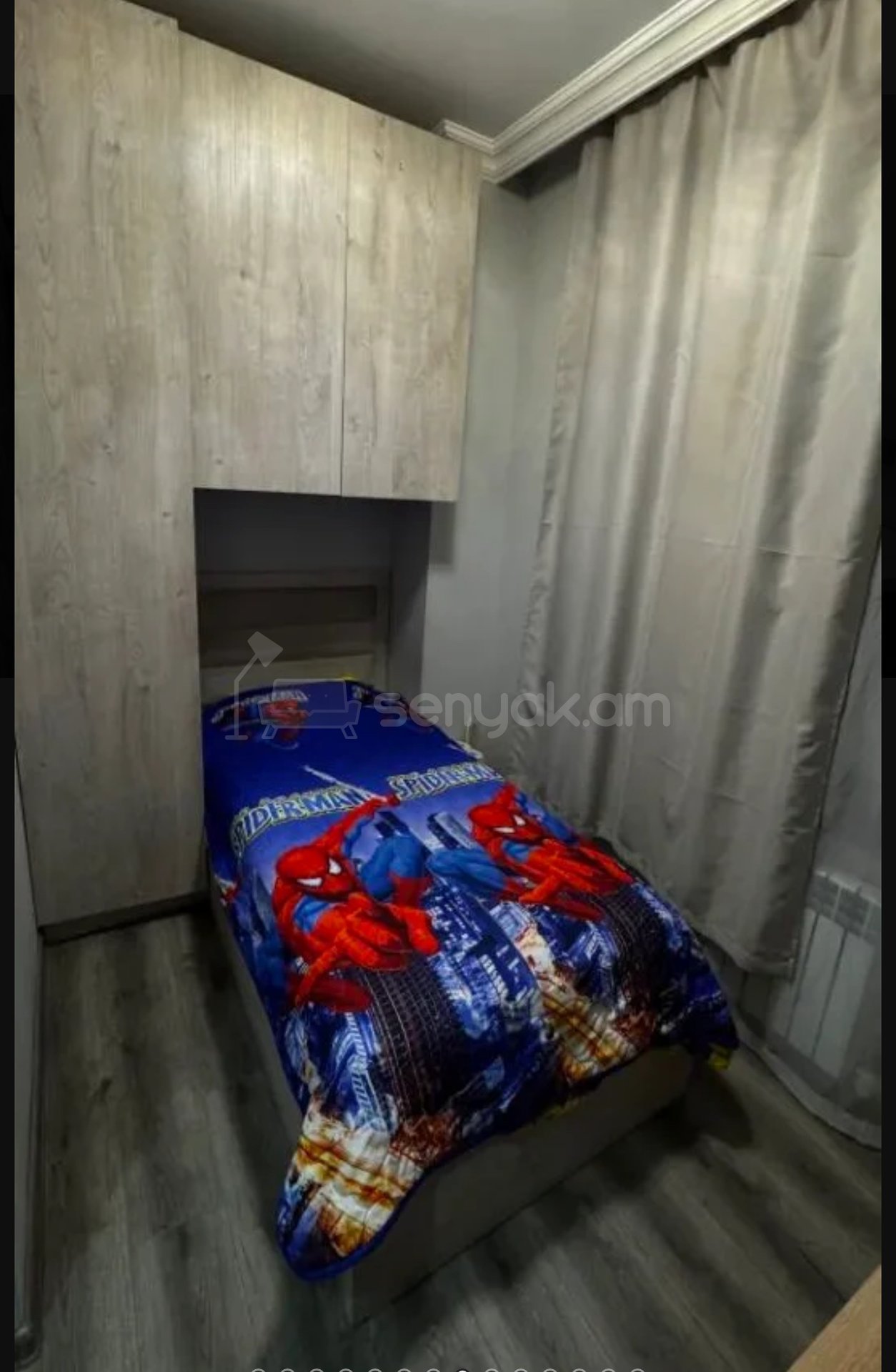 3 Սենյականոց Բնակարան Նորակառույցում, 50քմ, 7/7 հարկ, Դիզայներական Վերանորոգված