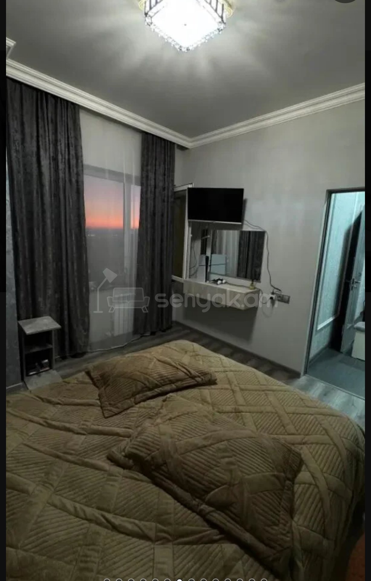 3 Սենյականոց Բնակարան Նորակառույցում, 50քմ, 7/7 հարկ, Դիզայներական Վերանորոգված