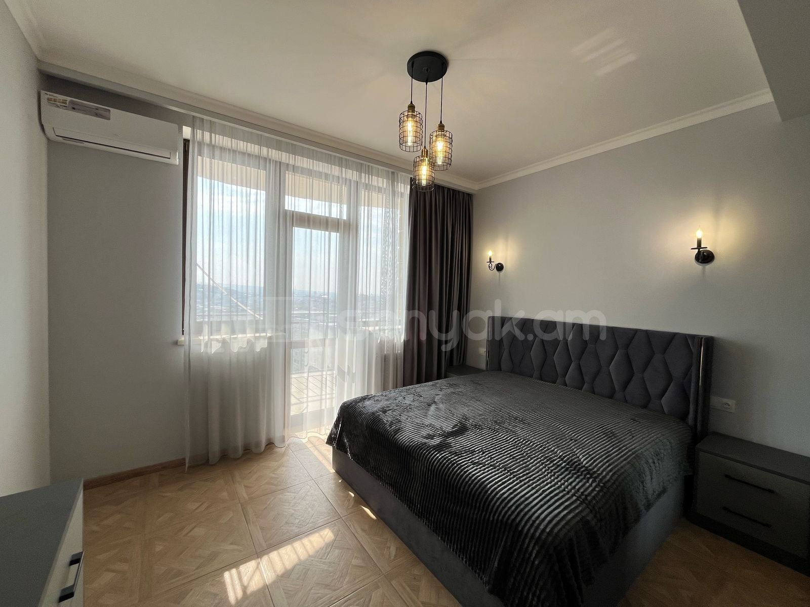 2 Սենյականոց Բնակարան, 70քմ, 13/14 հարկ, Կապիտալ Վերանորոգված, Կահավորված, Արևկող