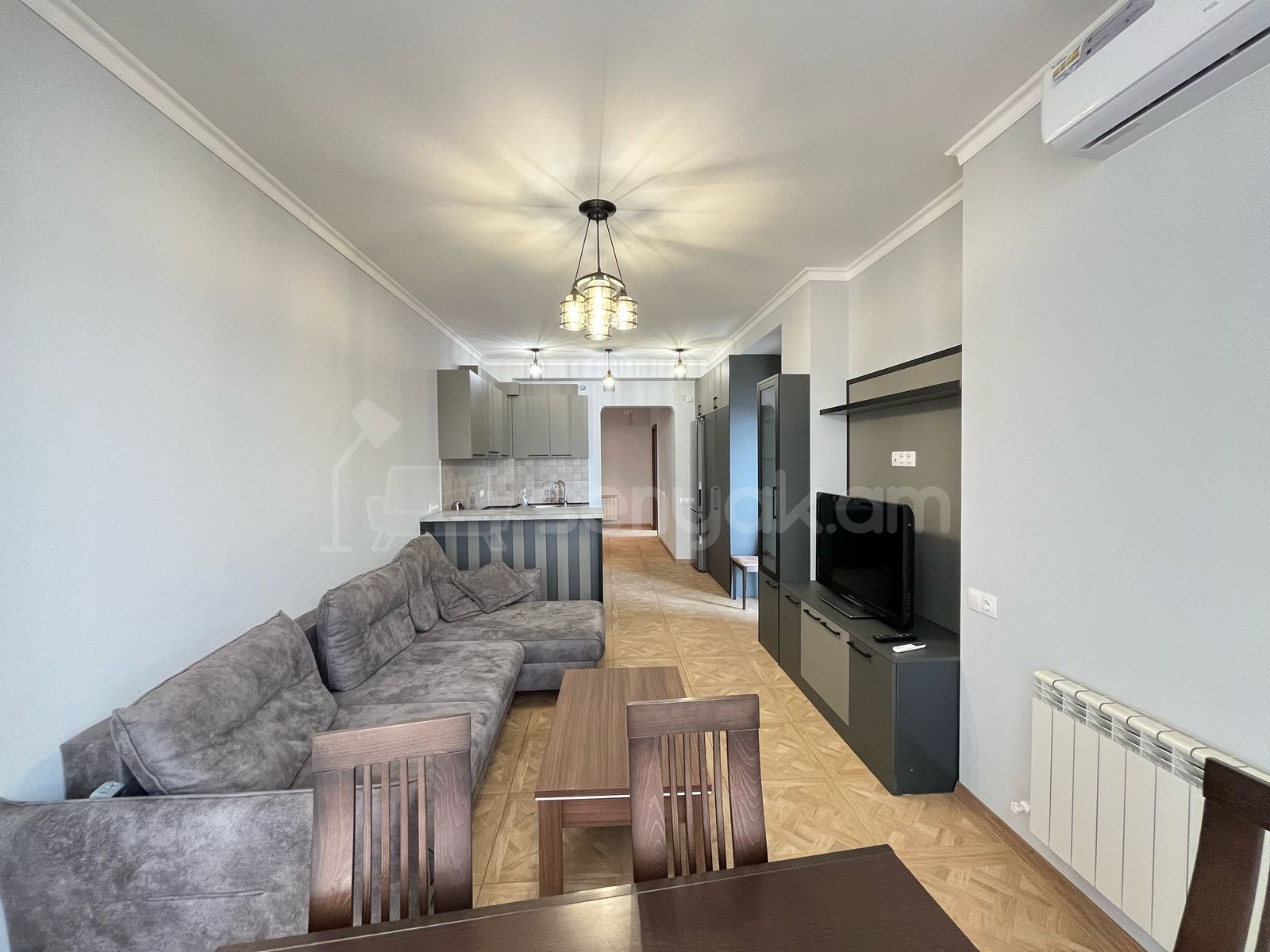 2 Սենյականոց Բնակարան, 70քմ, 13/14 հարկ, Կապիտալ Վերանորոգված, Կահավորված, Արևկող