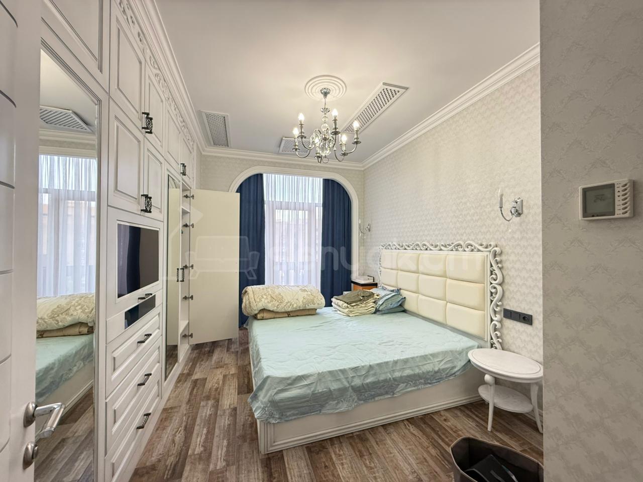 2 Սենյականոց Բնակարան Նորակառույցում, 82քմ, 8/12 հարկ, Դիզայներական Վերանորոգված, Կահավորված, Արևկող