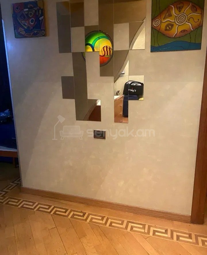 3 Սենյականոց Բնակարան Նորակառույցում, 90քմ, 6/9 հարկ, Կապիտալ Վերանորոգված