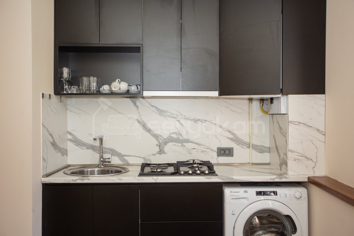 2 Սենյականոց Բնակարան Նորակառույցում, 50քմ, 6/15 հարկ, Դիզայներական Վերանորոգված