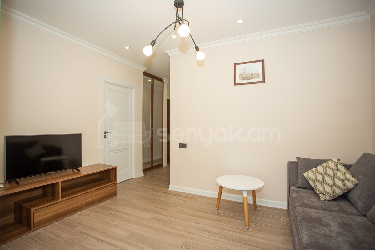 2 Սենյականոց Բնակարան Նորակառույցում, 50քմ, 6/15 հարկ, Դիզայներական Վերանորոգված