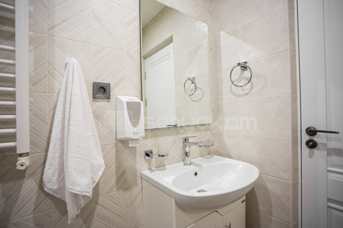 2 Սենյականոց Բնակարան Նորակառույցում, 50քմ, 6/15 հարկ, Դիզայներական Վերանորոգված