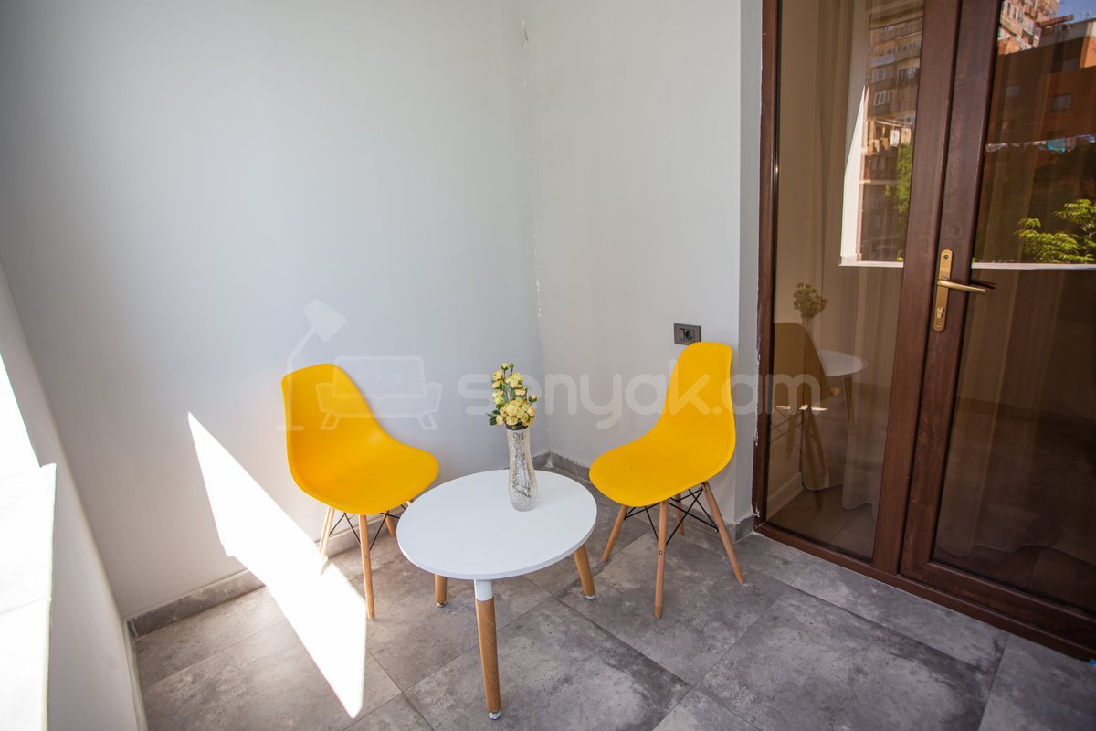 2 Սենյականոց Բնակարան Նորակառույցում, 50քմ, 6/15 հարկ, Դիզայներական Վերանորոգված