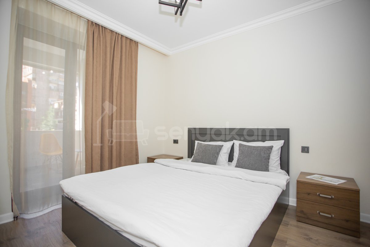 2 Սենյականոց Բնակարան Նորակառույցում, 50քմ, 6/15 հարկ, Դիզայներական Վերանորոգված