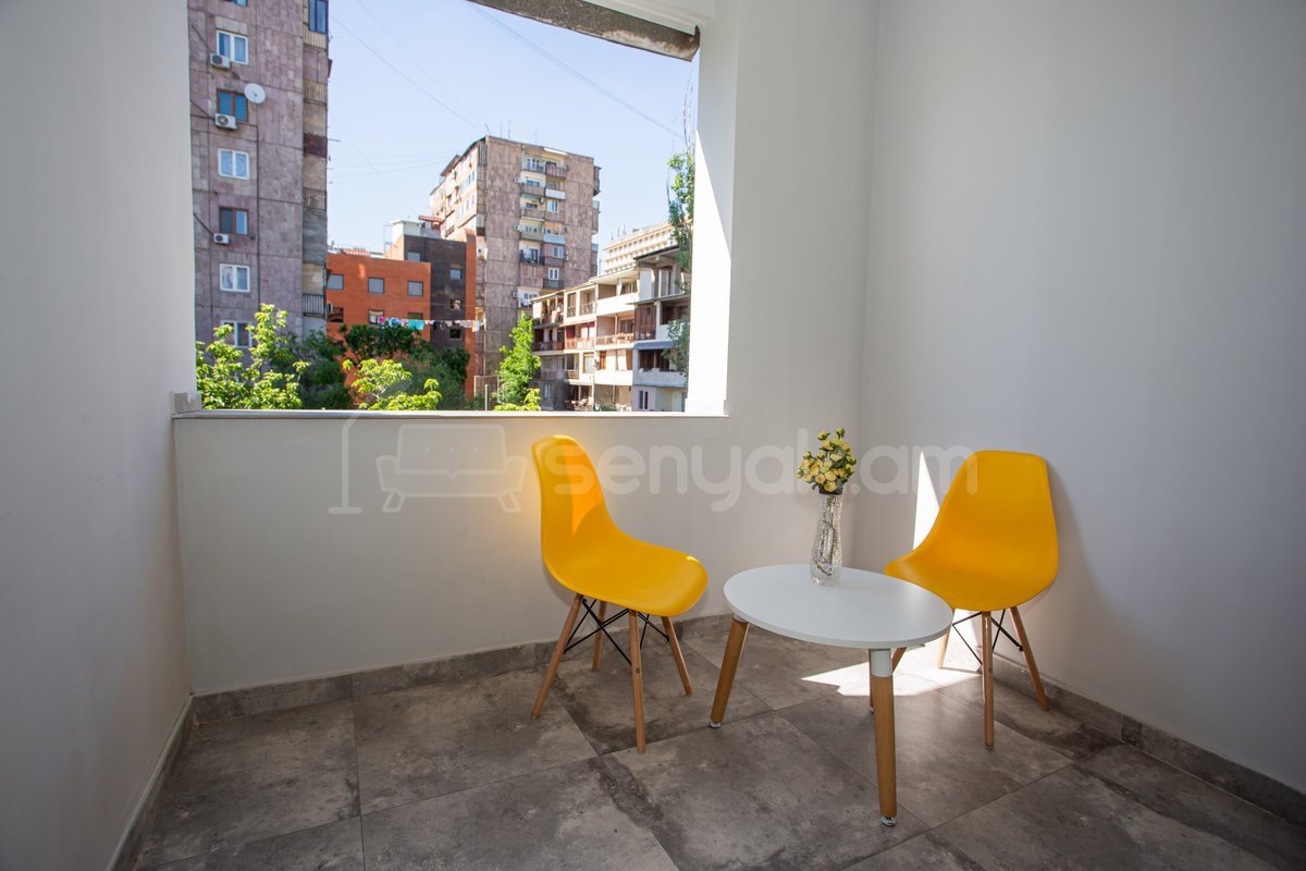 2 Սենյականոց Բնակարան Նորակառույցում, 50քմ, 6/15 հարկ, Դիզայներական Վերանորոգված