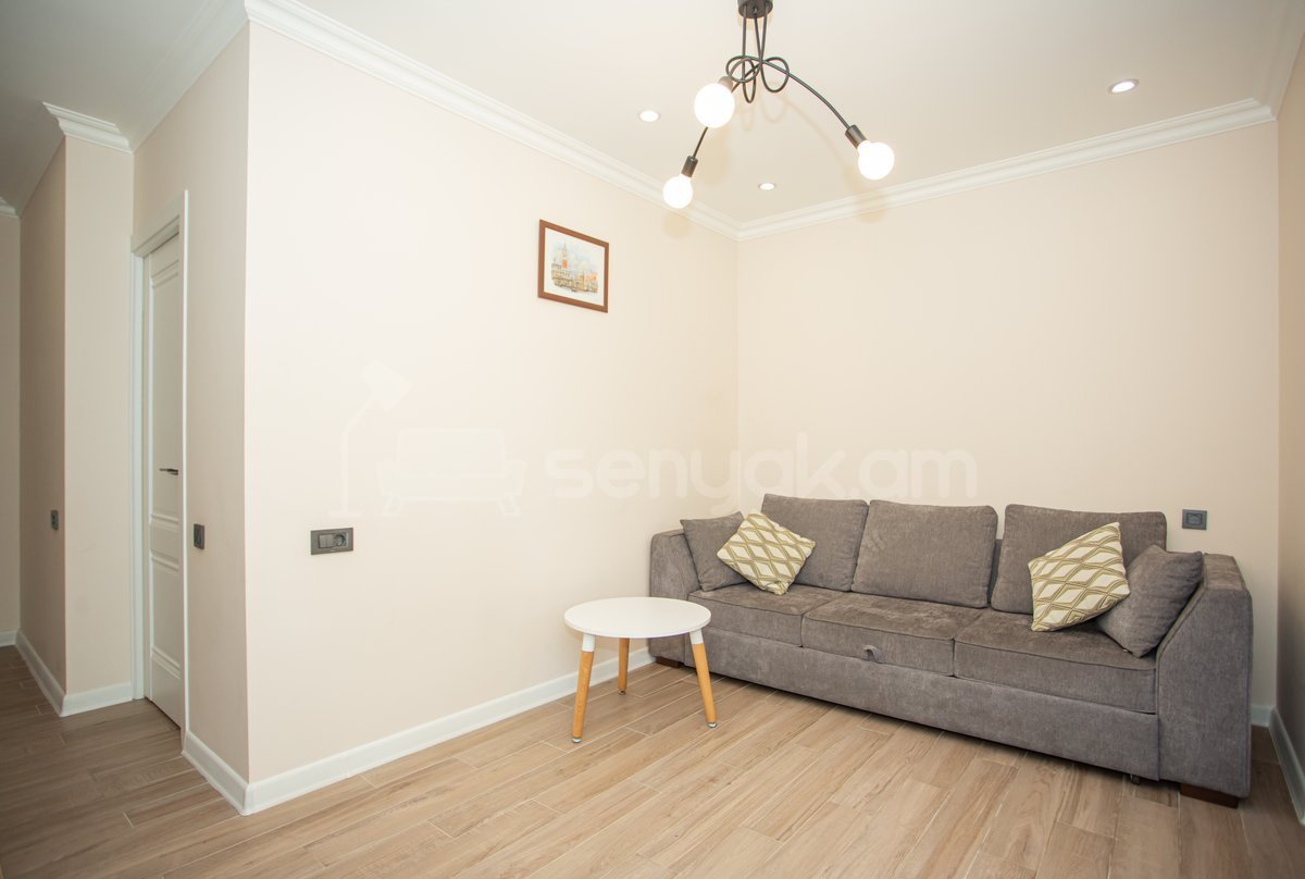 2 Սենյականոց Բնակարան Նորակառույցում, 50քմ, 6/15 հարկ, Դիզայներական Վերանորոգված