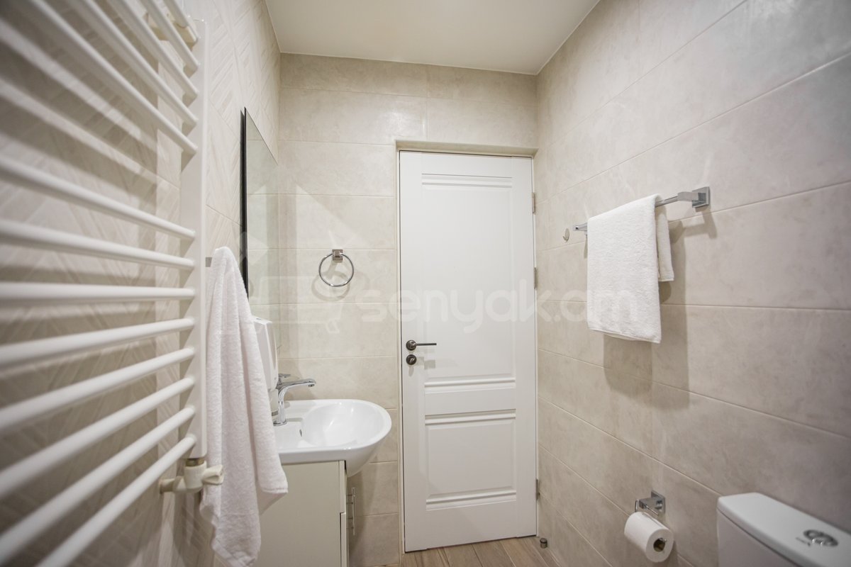 2 Սենյականոց Բնակարան Նորակառույցում, 50քմ, 6/15 հարկ, Դիզայներական Վերանորոգված