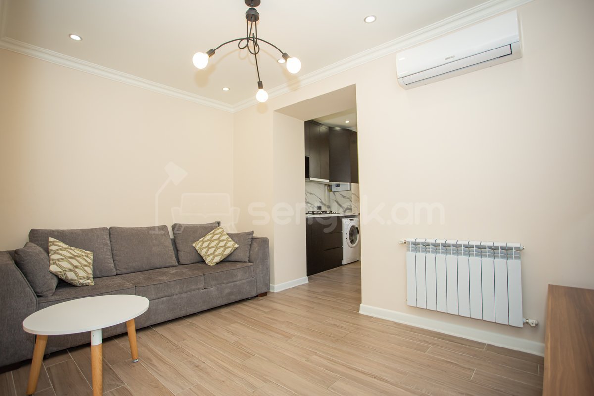 2 Սենյականոց Բնակարան Նորակառույցում, 50քմ, 6/15 հարկ, Դիզայներական Վերանորոգված