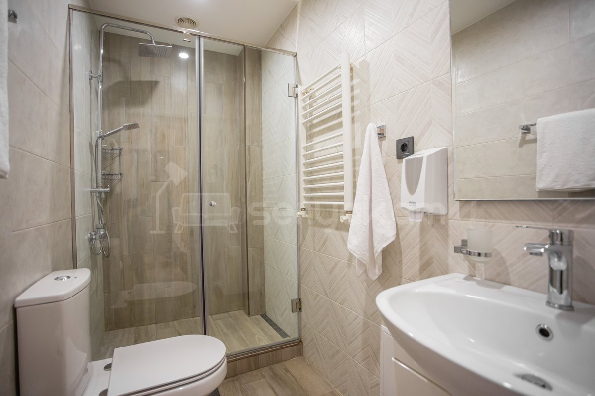 2 Սենյականոց Բնակարան Նորակառույցում, 50քմ, 6/15 հարկ, Դիզայներական Վերանորոգված