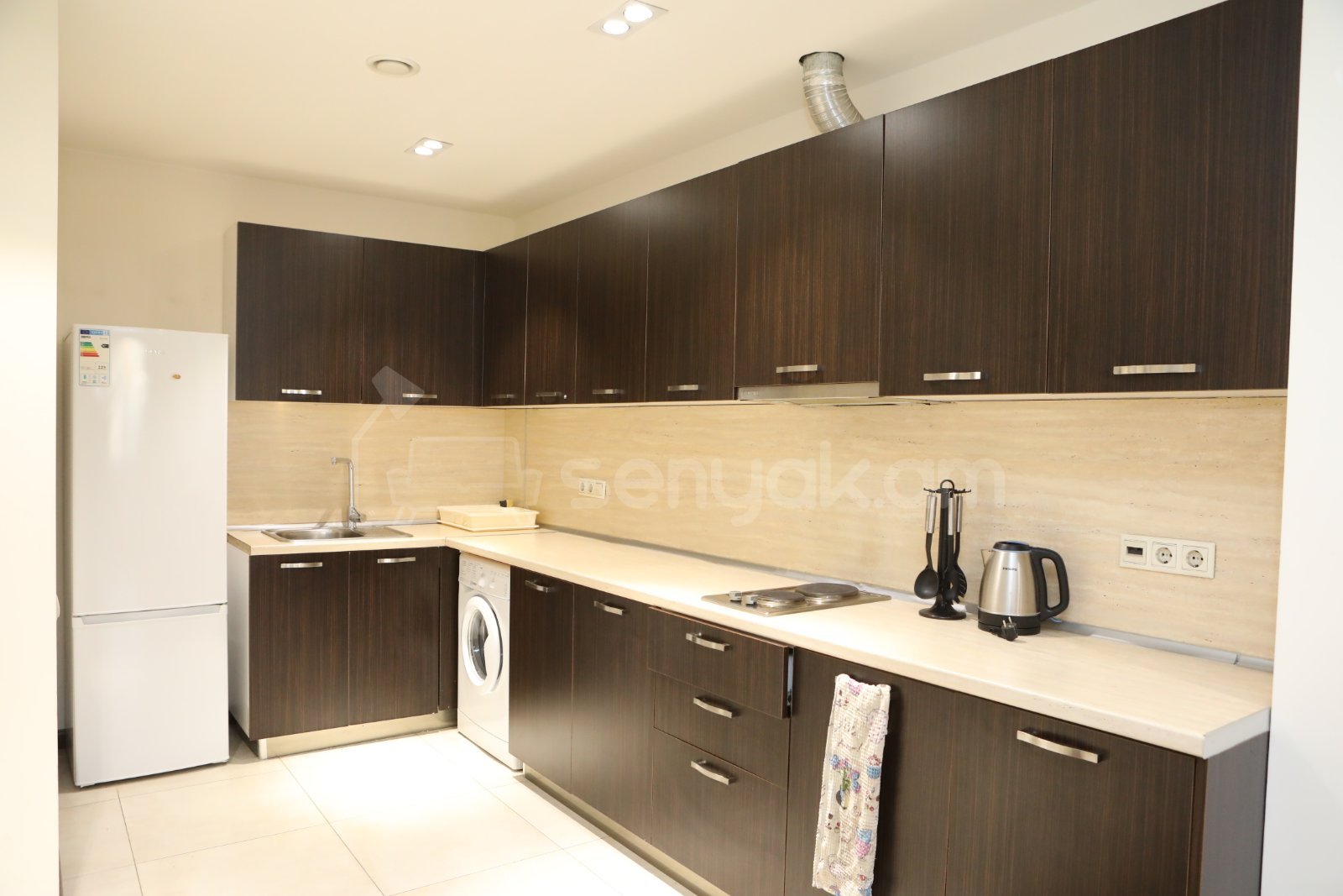 2 Սենյականոց Բնակարան Նորակառույցում, 50քմ, 8/15 հարկ, Դիզայներական Վերանորոգված