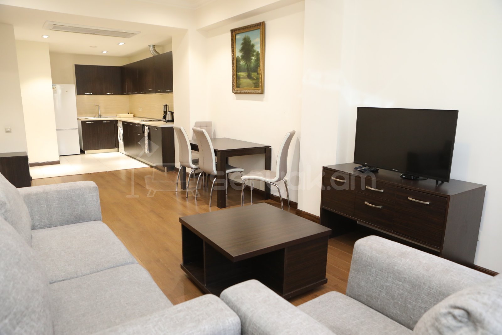 2 Սենյականոց Բնակարան Նորակառույցում, 50քմ, 8/15 հարկ, Դիզայներական Վերանորոգված