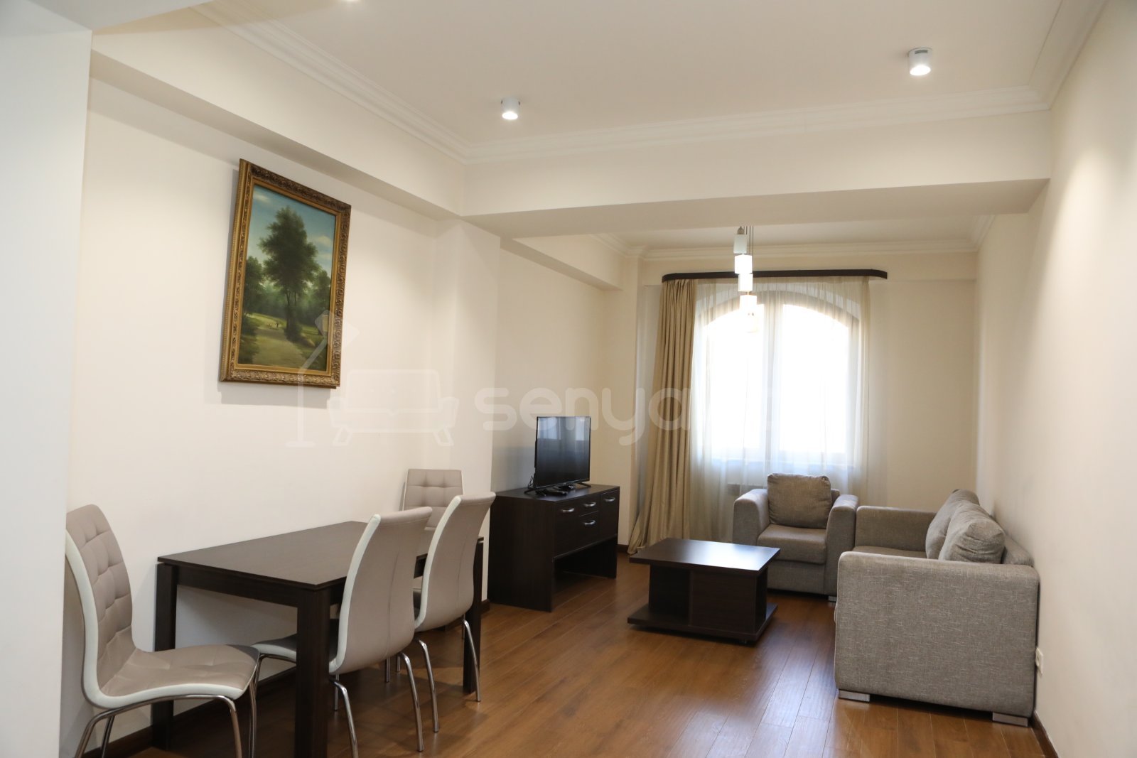 2 Սենյականոց Բնակարան Նորակառույցում, 50քմ, 8/15 հարկ, Դիզայներական Վերանորոգված