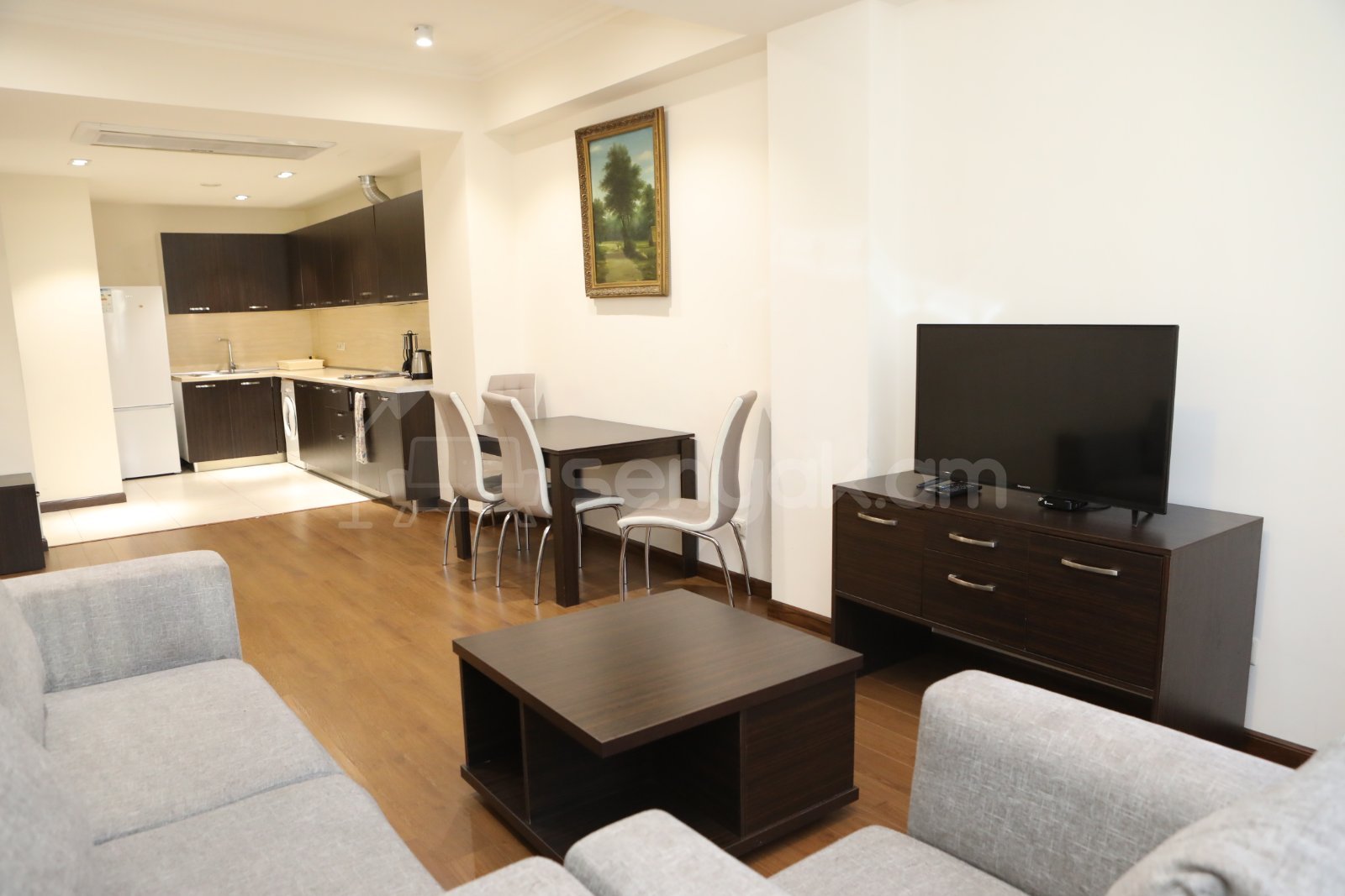 2 Սենյականոց Բնակարան Նորակառույցում, 50քմ, 8/15 հարկ, Դիզայներական Վերանորոգված